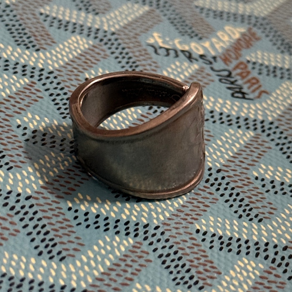 Silver Rose Ring - Picture 2 of 2